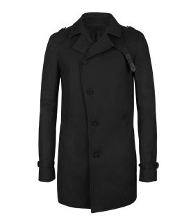 Pushkin Mac, Men, Coats, AllSaints Spitalfields