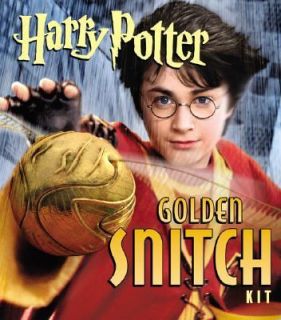 Harry Potter Golden Snitch Sticker Kit by Running Press Staff 2006 