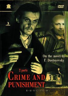 Crime and Punishment DVD, 2005, 3 Disc Set