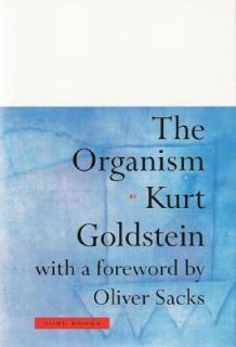 The Organism by Kurt Goldstein 1995, Hardcover, Reprint