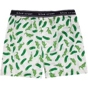 BLUE CROWN Alligator Woven Boxers 180305167 