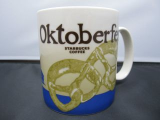   OKTOBERFEST Munich Munchen Germany Global Icon Coffee Tea MUG