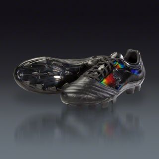 PUMA PowerCat 1.12   Triple Black Firm Ground Soccer Shoes  SOCCER 