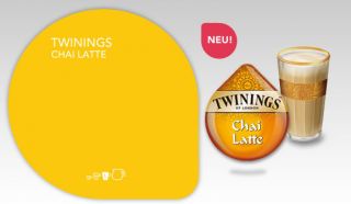 TASSIMO Twinings Chai Latte (8 servings   16 T  discs)