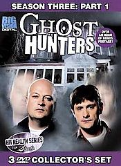 Ghost Hunters Season 3   Part 1 DVD, 2007, 3 Disc Set