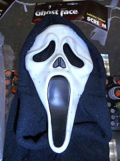 HALLOWEEN HAUNTED HOUSE SCREAM GHOSTFACE MASK COLLECTORS EDITION 