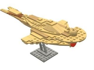 Startrek Cardassian Star ship instructions trek Lego