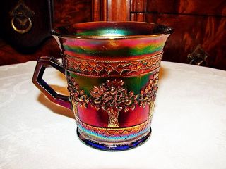 carnival glass mug in Vintage (Pre 1940)