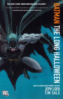 BATMAN  THE LONG HALLOWEEN Trade Paperback Graphic Novel 2011 EDITION 
