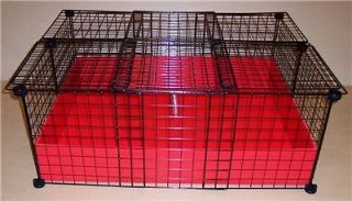 NEW* Rabbit Guinea Pig Pet Cage, 36x29, w/LID & BONUS