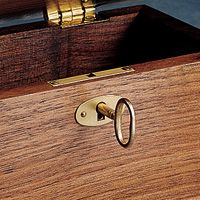 Full Mortise Small Box Lock   Rockler Woodworking Tools