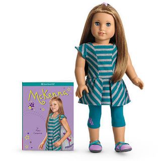 American Girl MCKENNA Doll and Book NEW in BOX Girl of year 2012