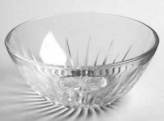   House Crystal Fantasia Glass 2 Plates 2 Salad 2 Bowls 2 Saucers