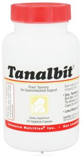 Intensive Nutrition, Inc.   Tanalbit Plant Tannins Gastrointestinal 