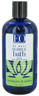 Buy EO Products   Bubble Bath Be Well Eucalyptus & Arnica   12 oz. at 