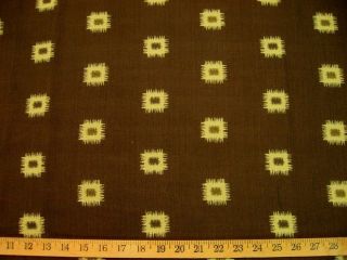 yd Southwest Patterned Upholstery Fabric r7579
