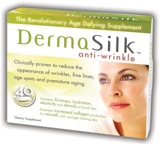 Buy Biotech Corporation   DermaSilk Anti Wrinkle   40 Caplets at 