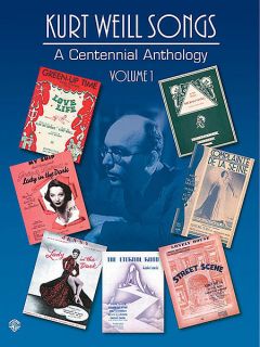 Look inside Kurt Weill Songs   A Centennial Anthology, Volume 1 