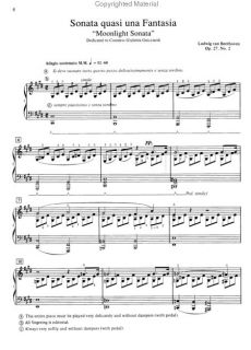 Look inside Moonlight Sonata, Op. 27, No. 2 (Complete)   Sheet Music 