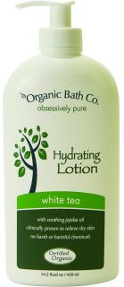 Buy Organic Bath Company   Hydrating Lotion White Tea   14.2 oz. at 
