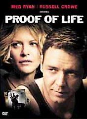 Proof of Life DVD, 2001