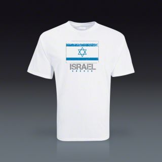 Israel Soccer Pride T Shirt  SOCCER