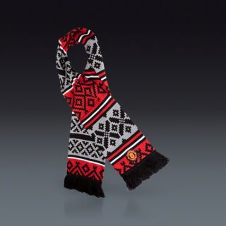 Manchester United Fairisle Scarf  SOCCER