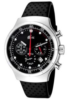 Lacoste 2010322 Watches,Mens Tie Break Chronograph Black Dial Black 