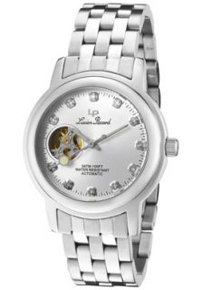 Lucien Piccard 26504SV Watches,Edge Automatic White Crystal Partially 