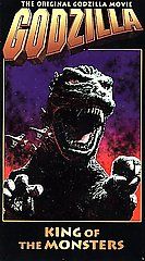 Godzilla, King of the Monsters VHS, 1998, EP mode