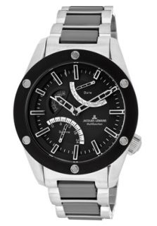 JACQUES LEMANS 1634F Watches,Mens Liverpool GMT High Tech Ceramic 