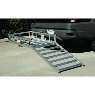 wheelchair aluminum ramp