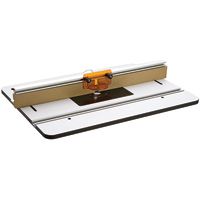 Print Details for Bench Dog® Solid Phenolic Router Table, Fence 