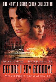   Mary Higgins Clark Collection Before I Say Goodbye DVD, 2004