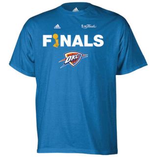 Official Adidas NBA Finals Oklahoma City Thunder T Shirt Adult Sizes 