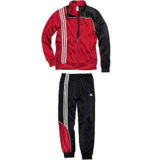 Adidas Trainingsanzug Sereno , rot/schwarz im Karstadt sports 