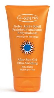 Clarins After Sun Gel Ultra Soothing 150ml   Free Delivery 