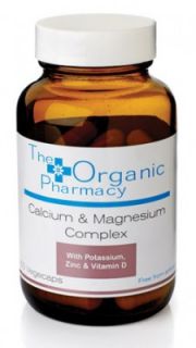The Organic Pharmacy Calcium & Magnesium Complex 60 Capsules   Free 