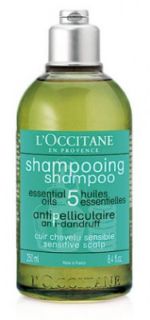 Occitane Anti Dandruff Shampoo for Sensitive Scalp 250ml   Free 