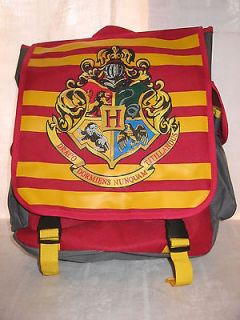 Harry Potter Combo Backpack Messenger Bag Back Pack New 13
