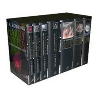 harry potter boxed set hardcover in Children & Young Adults