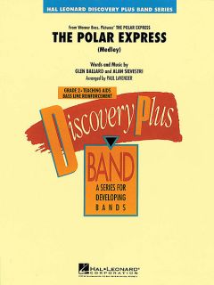 Look inside The Polar Express (Medley)   Sheet Music Plus