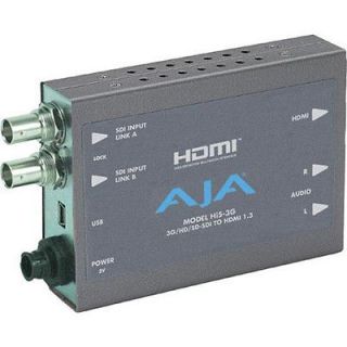 HI5 3G 3G/Dual link/HD/SD SDI To HDMI Video and Audio
