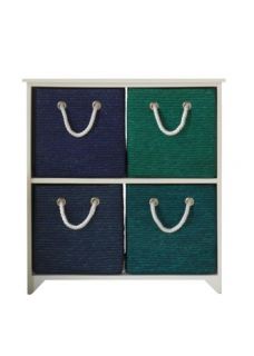 Home Sale Homeware Sale Set of 4 Woven Storage Drawers