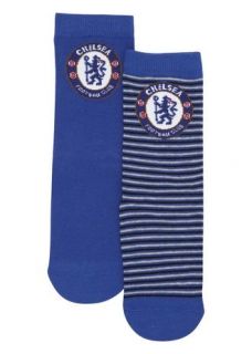 Matalan   2 pack Chelsea Socks