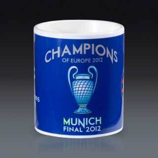 Chelsea UCL Champs 2012 Mug  SOCCER