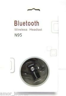 Bluetooth Wireless Headset +USB Charger for HTC HD2 Leo