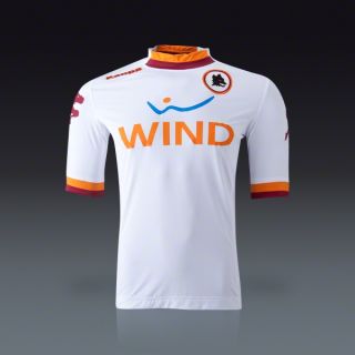 Kappa AS Roma Authentic Away Jersey 12/13  SOCCER