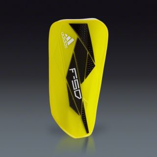 adidas F50 Lesto 12 Shinguard   Lab Lime/Black/White  SOCCER