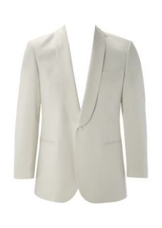 Matalan   Cream Dinner Suit Jacket Regular Fit